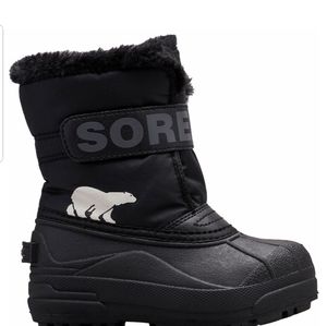 Sorel Commander Toddler Snow Boots size 4